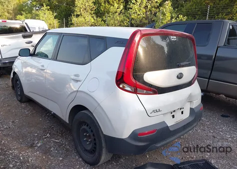 2020 Kia Soul Lx from USA, damaged, VIN KNDJ23AU9L7714870